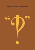 Cover: Agent, Action, and Reason - University of Toronto Press