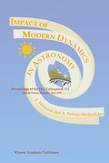 Cover: Impact of Modern Dynamics in Astronomy - Springer