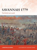 Cover: Savannah 1779 - Osprey Publishing
