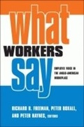 Cover: What Workers Say - ILR Press