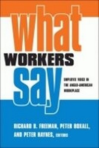 Enlarge image Cover: What Workers Say - ILR Press