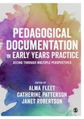Cover: Pedagogical Documentation in Early Years Practice - SAGE Publications Ltd