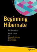 Cover: Beginning Hibernate - Apress