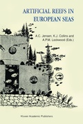 Cover: Artificial Reefs in European Seas - Kluwer Academic Publishers
