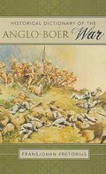 Cover: Historical Dictionary of the Anglo-Boer War - Scarecrow Press