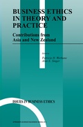 Cover: Business Ethics in Theory and Practice - Kluwer Academic Publishers