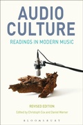 Cover: Audio Culture, Revised Edition - Bloomsbury Academic USA