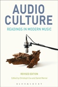 Cover: Audio Culture, Revised Edition - Bloomsbury Academic
