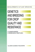 Cover: Genetics and Breeding for Crop Quality and Resistance - Springer