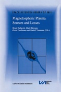 Cover: Magnetospheric Plasma Sources and Losses - Springer