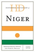 Cover: Historical Dictionary of Niger - Scarecrow Press