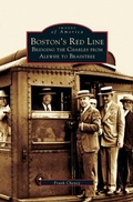 Cover: Boston's Red Line - Arcadia Publishing Library Editions