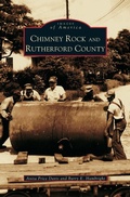 Cover: Chimney Rock & Rutherford County - Arcadia Publishing Library Editions