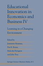 Cover: Educational Innovation in Economics and Business IV - Kluwer Academic Publishers