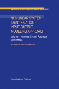 Abbildung von: Nonlinear System Identification - Input-Output Modeling Approach - Kluwer Academic Publishers