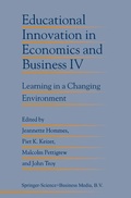 Abbildung von: Educational Innovation in Economics and Business IV - Springer