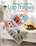 Cover: Corner-To-Corner Lap Throws for the Family - Annie's