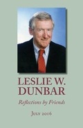 Cover: Leslie W. Dunbar - NewSouth Books