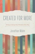 Cover: Created For More - Moody Publishers