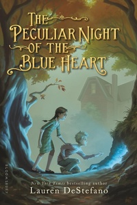 Abbildung von: The Peculiar Night of the Blue Heart - Bloomsbury Childrens Books