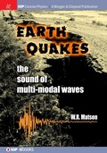 Cover: Earthquakes - Morgan & Claypool Publishers