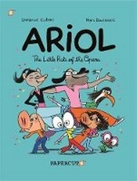 Enlarge image Cover: Ariol #10: The Little Rats of the Opera - Papercutz
