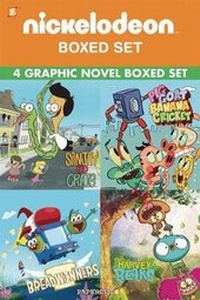 Enlarge image Cover: Nickelodeon Boxed Set - Papercutz