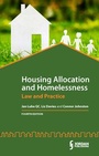 Cover: Housing Allocation and Homelessness - Jordan Publishing