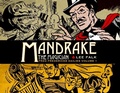 Cover: Mandrake the Magician: Fred Fredericks Dailies Vol.1: The Return Of Evil - The Cobra - Titan Books Ltd