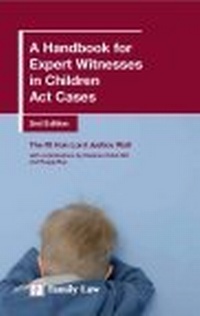 Abbildung von: A Handbook for Expert Witnesses in Children Act Cases - Jordan Publishing