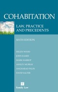 Cover: Cohabitation - Jordan Publishing