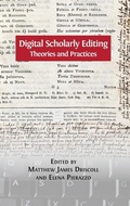 Cover: Digital Scholarly Editing - Open Book Publishers