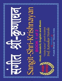 Abbildung von: Sangit-Shri-Krishnayan, Volume 1 of Sangit-Shri-Krishna-Ramayan, Hindi-Sanskrit-English - PC Plus Ltd.