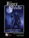 Cover: The Bogey of Brindle - Lloyd Metcalf Inc