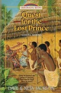 Cover: Quest for the Lost Prince - Castle Rock Creative, Inc.