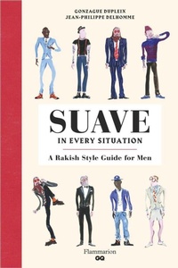 Enlarge image Cover: Suave in Every Situation - Flammarion