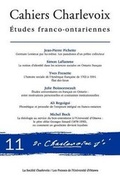 Cover: Cahiers Charlevoix 11 - University of Ottawa Press