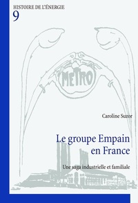 Abbildung von: Le groupe Empain en France - Peter Lang Verlag