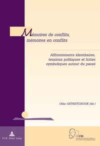 Abbildung von: Mémoires de conflits, mémoires en conflits - Peter Lang Verlag
