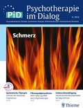 Cover: Schmerz - Thieme