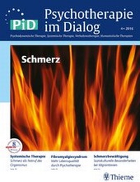 Abbildung von: Schmerz - Thieme