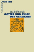 Cover: G&ouml;tter und Kulte der Germanen - C.H.BECK