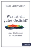 Cover: Was ist ein gutes Gedicht? - C.H.BECK