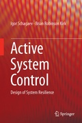 Cover: Active System Control - Springer