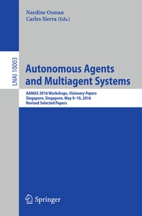 Abbildung von: Autonomous Agents and Multiagent Systems - Springer