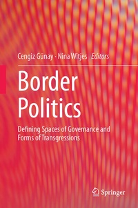 Enlarge image Cover: Border Politics - Springer