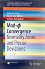 Cover: Mod-? Convergence - Springer