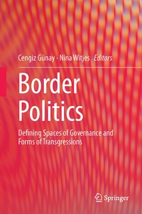 Enlarge image Cover: Border Politics - Springer