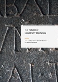 Cover: The Future of University Education - Palgrave Macmillan