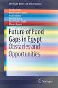Cover: Future of Food Gaps in Egypt - Springer